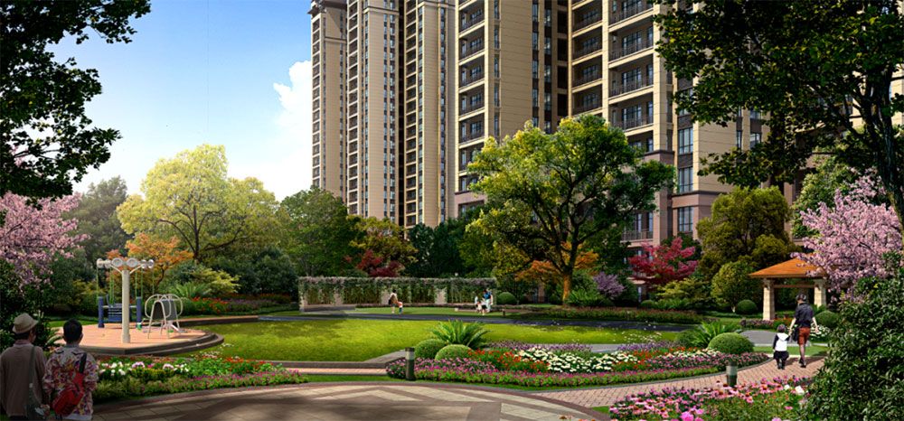 汨罗市中科春天智慧美寓样板间