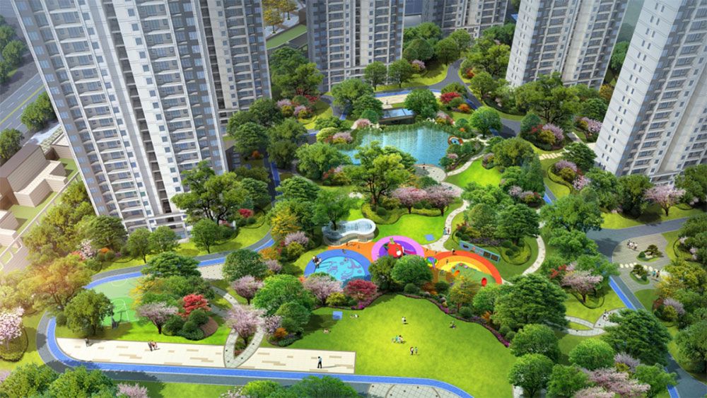 汨罗市正则名郡配套图