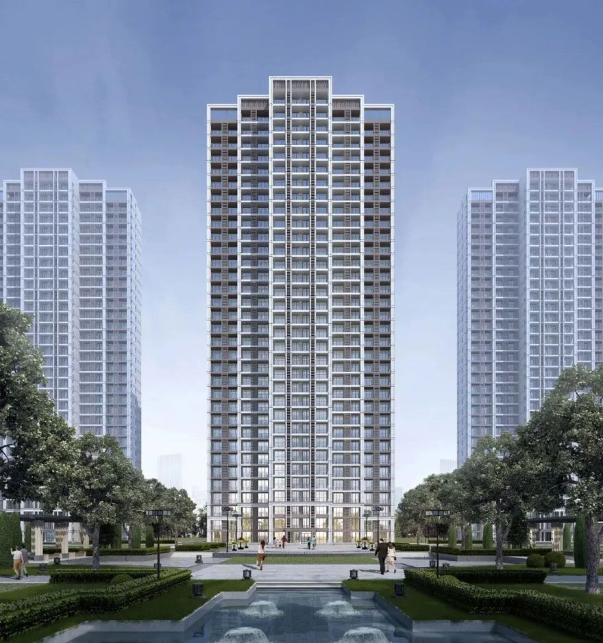 汨罗市正则名郡样板间