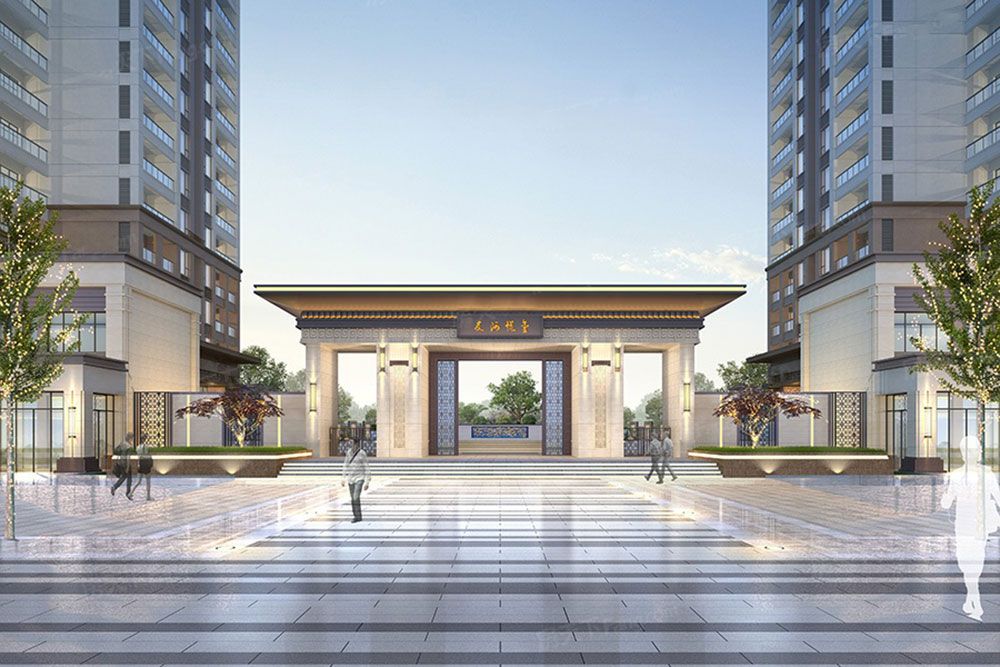 汨罗市友阿悦玺实景图