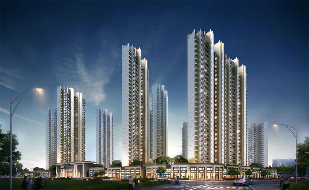 汨罗市山湖海上城样板间