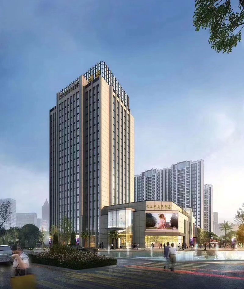 汨罗市荣元悦府实景图