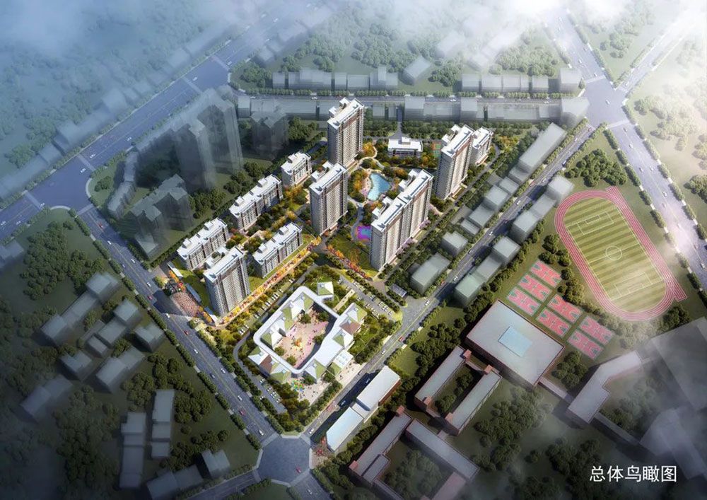 汨罗市金江学府配套图