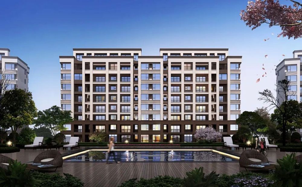 汨罗市金江学府样板间