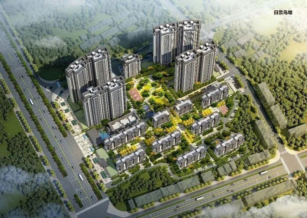 汨罗市合一府实景图