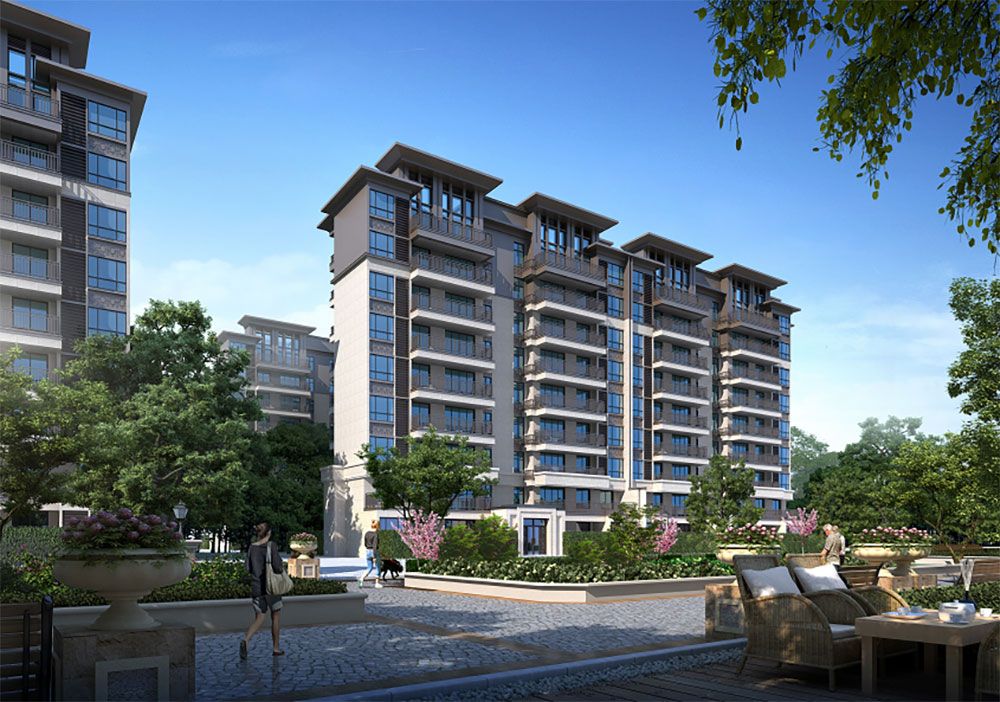 汨罗市合一府配套图