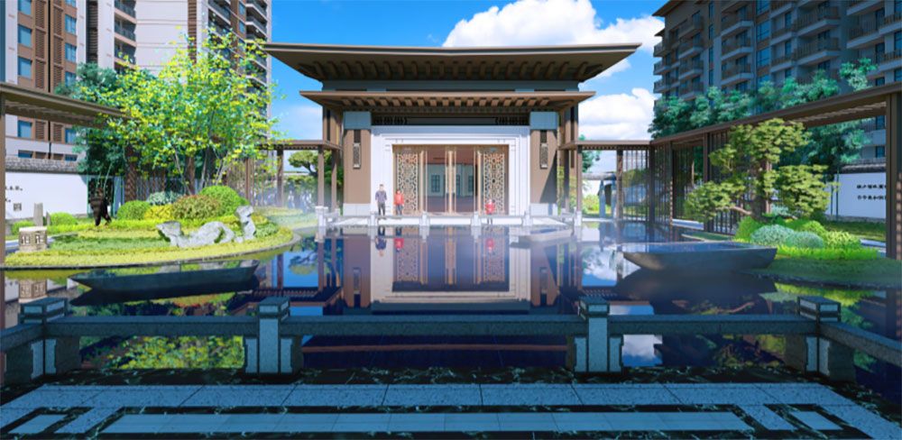 汨罗市合一府样板间