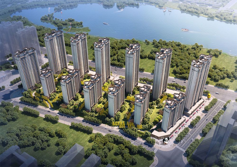 汨罗市东投太阳城样板间