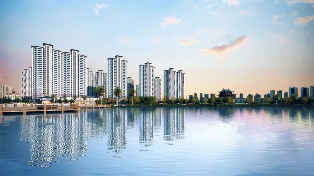 汨罗市大汉龙城样板间