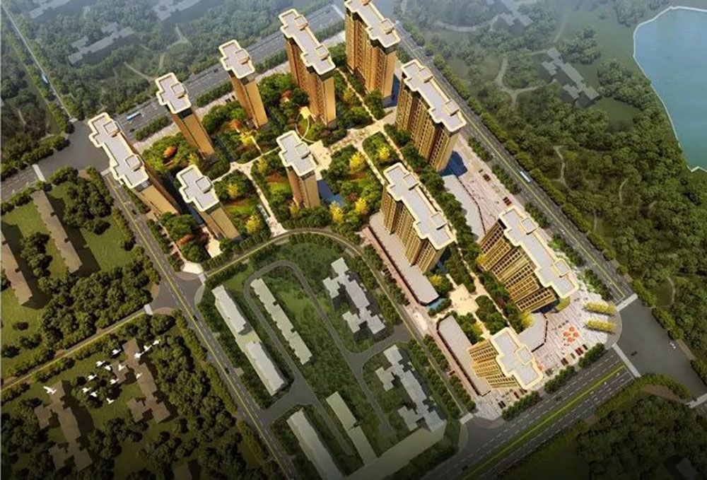 汨罗市大汉龙城区位图