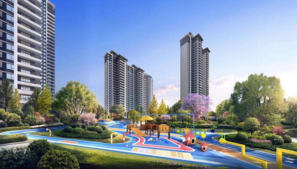 汨罗市金科御临湖山样板间