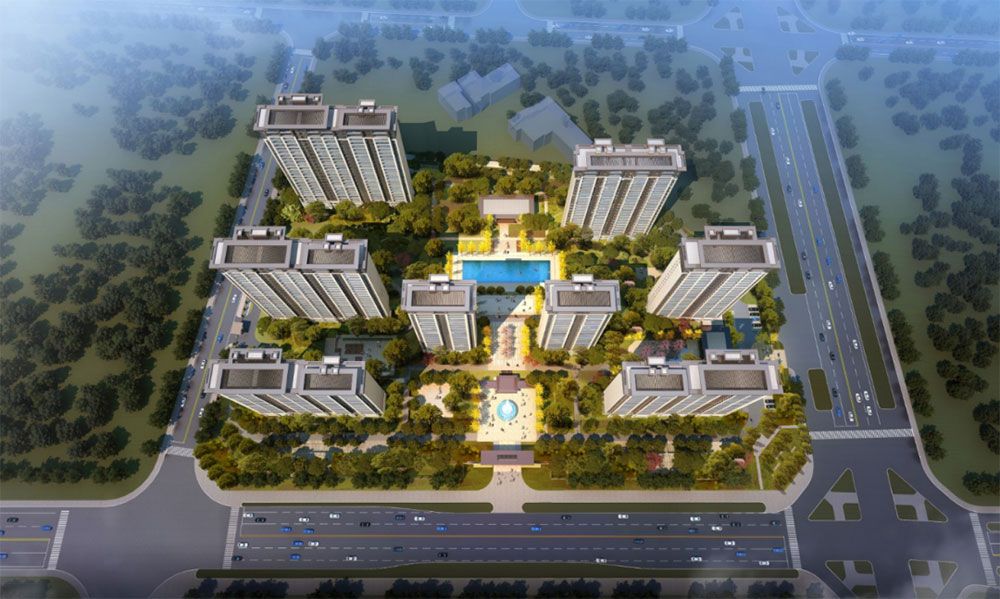 汨罗市东泰汨罗壹号实景图