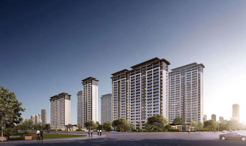 汨罗市东泰汨罗壹号效果图