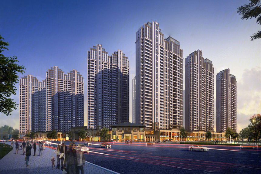 临湘市万象新城效果图