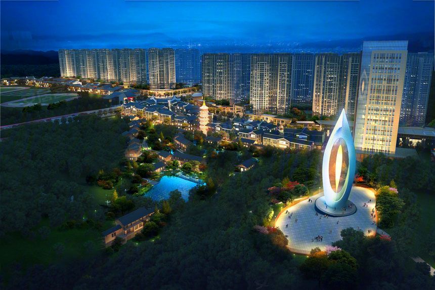 临湘市万象新城配套图