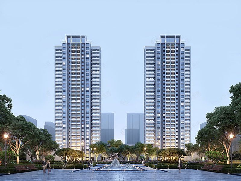 临湘市恒耘里中央首府效果图