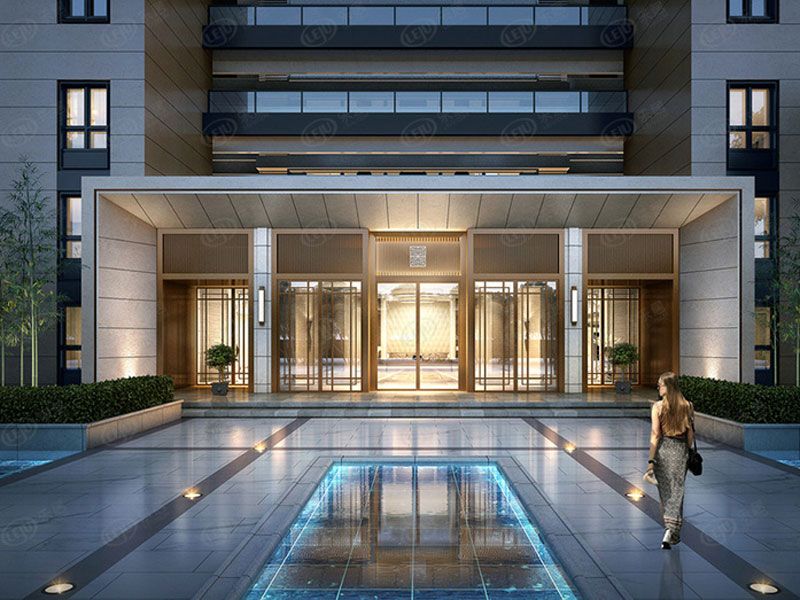 临湘市恒耘里中央首府配套图