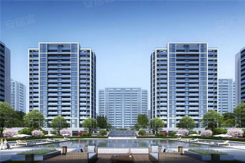 临湘市桂语江南效果图