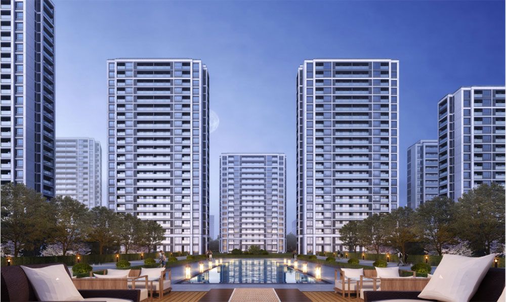 临湘市桂语江南样板间