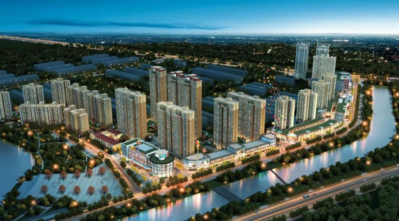 临湘市白云湖公馆效果图