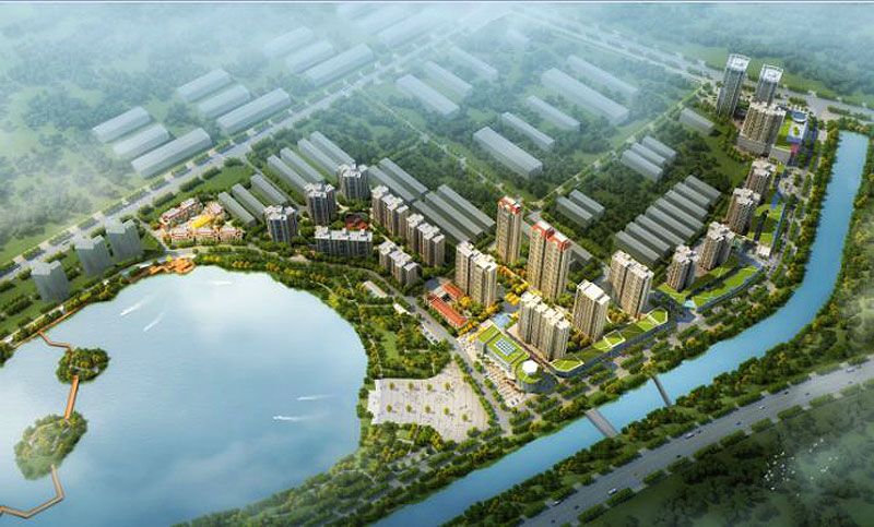 临湘市白云湖公馆区位图