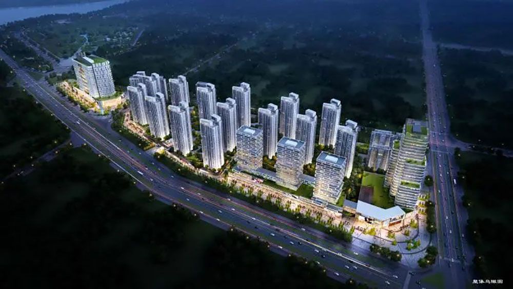 君山区运动尚城效果图