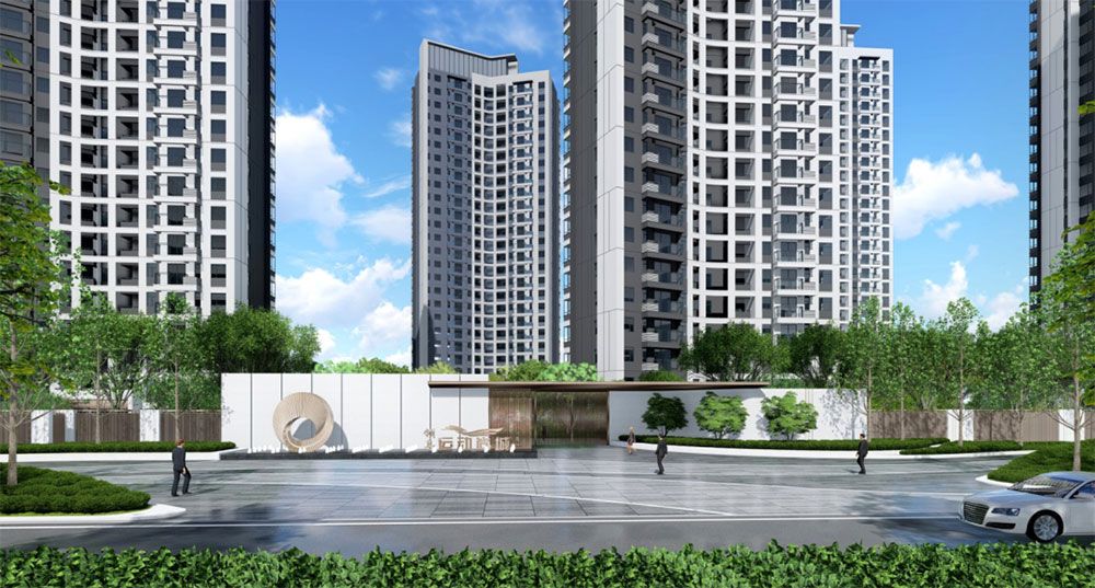 君山区运动尚城配套图