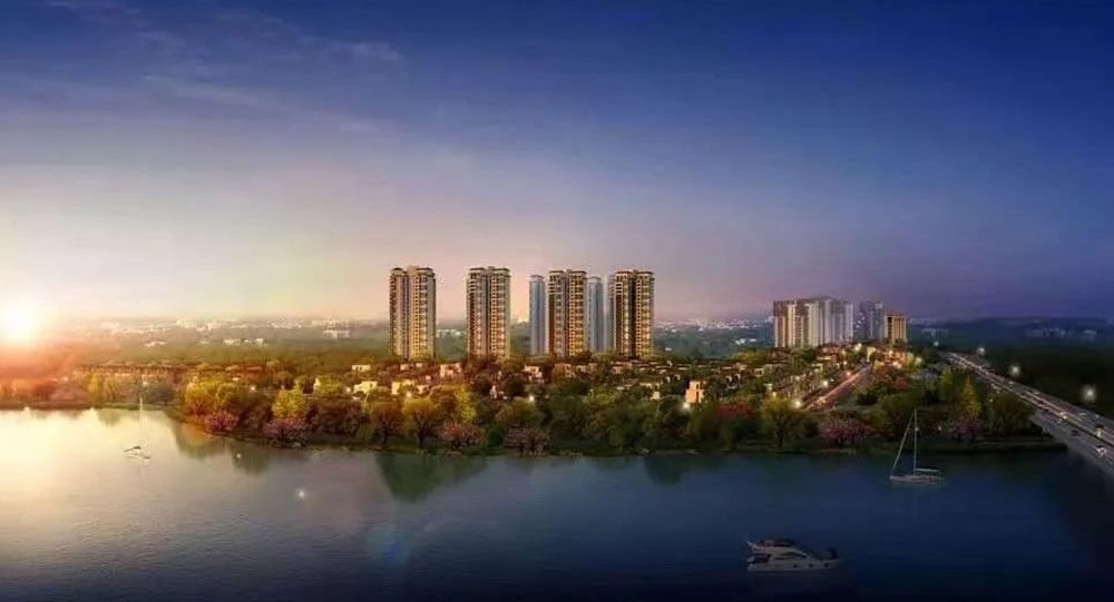 君山区领岛玖尊实景图