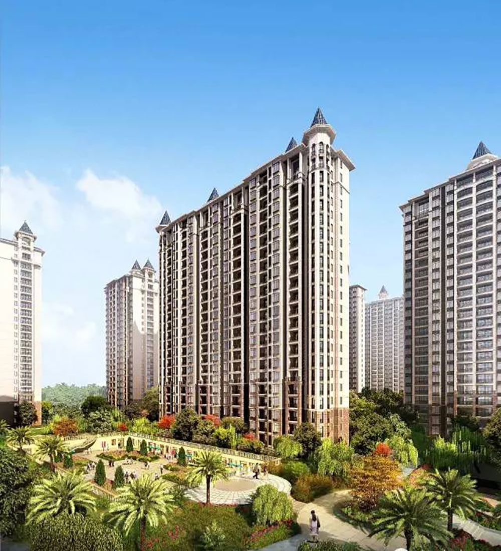 君山区君山壹号效果图