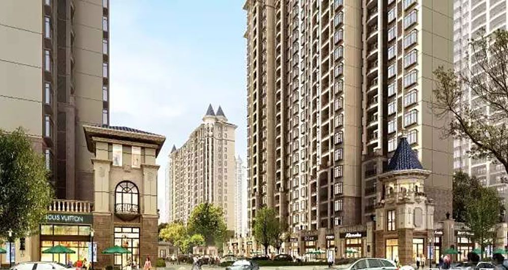 君山区君山壹号样板间