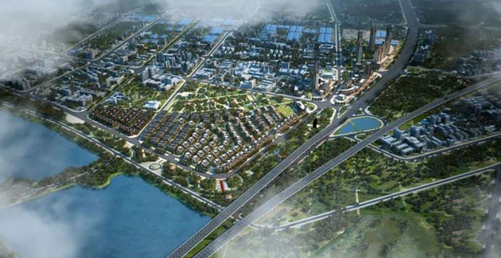 君山区合众领岛效果图