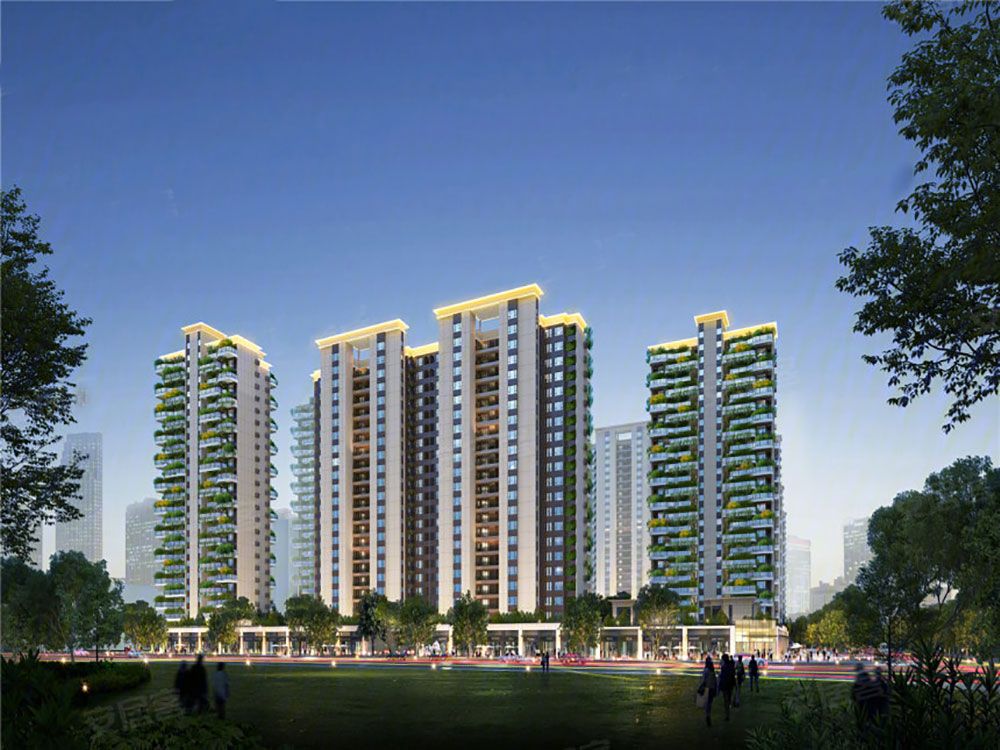 华容县鑫洋天御效果图