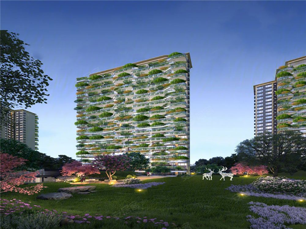 华容县鑫洋天御样板间