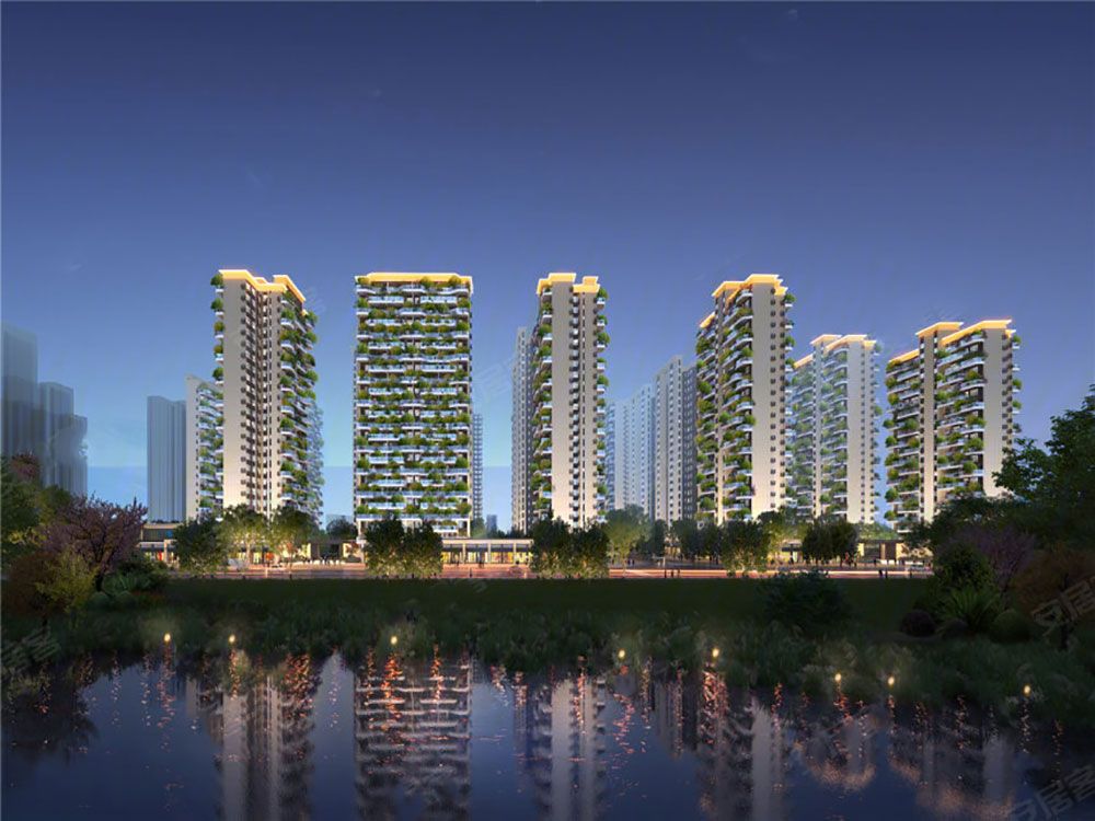 华容县鑫洋天御区位图