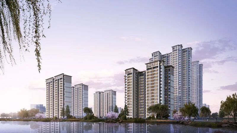 华容县盛世新城隆源配套图