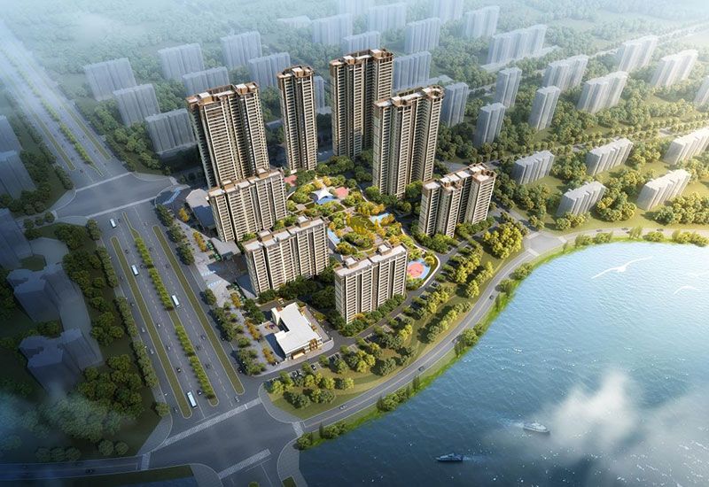 华容县盛世新城隆源效果图