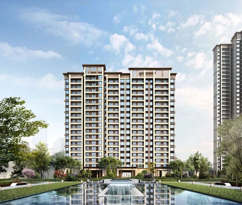 华容县盛世新城隆源样板间