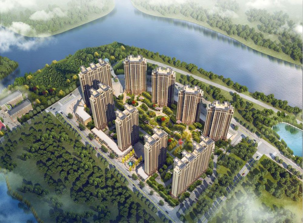 华容县三同御院配套图