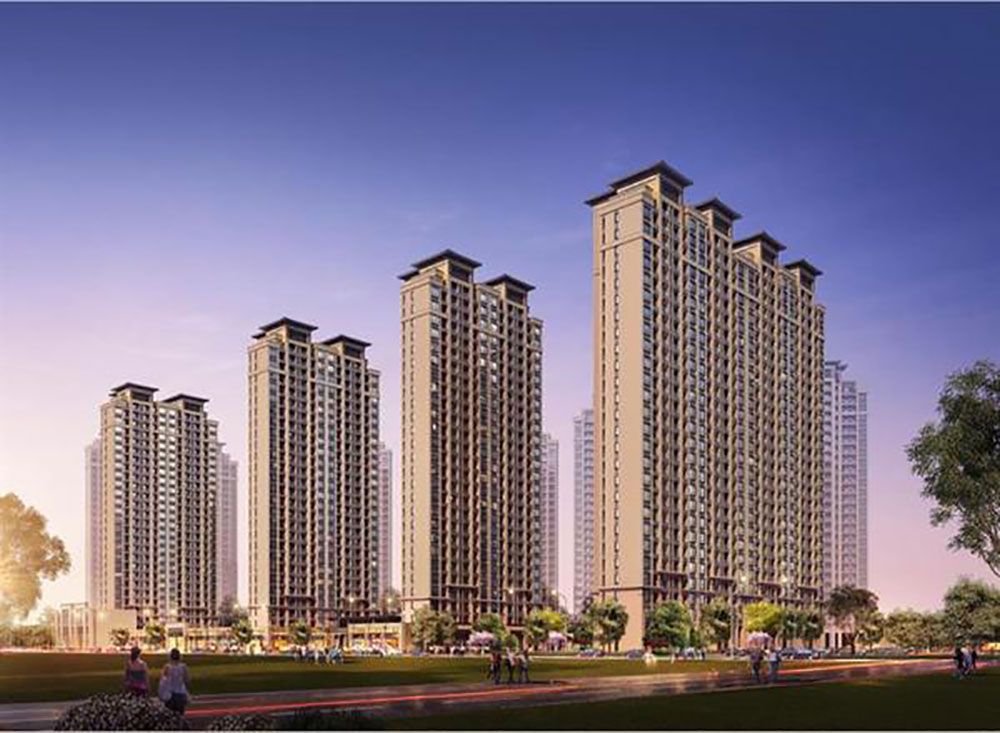 华容县三同御院样板间