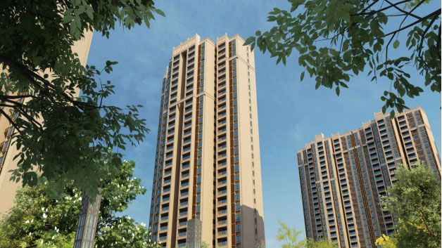 华容县名邦首府实景图