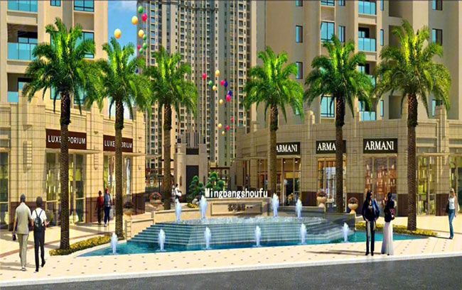 华容县名邦首府配套图