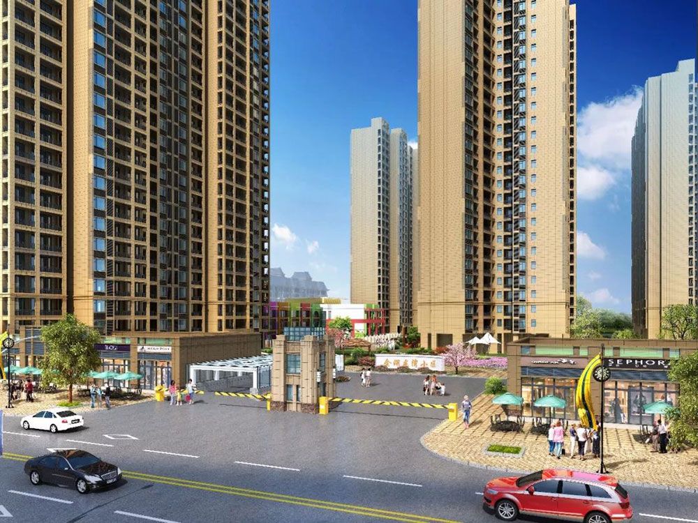 华容县金湖龙湾配套图