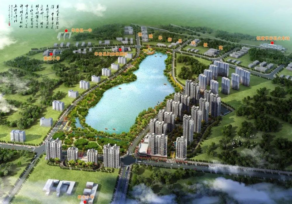 华容县状元星城金辉湾实景图