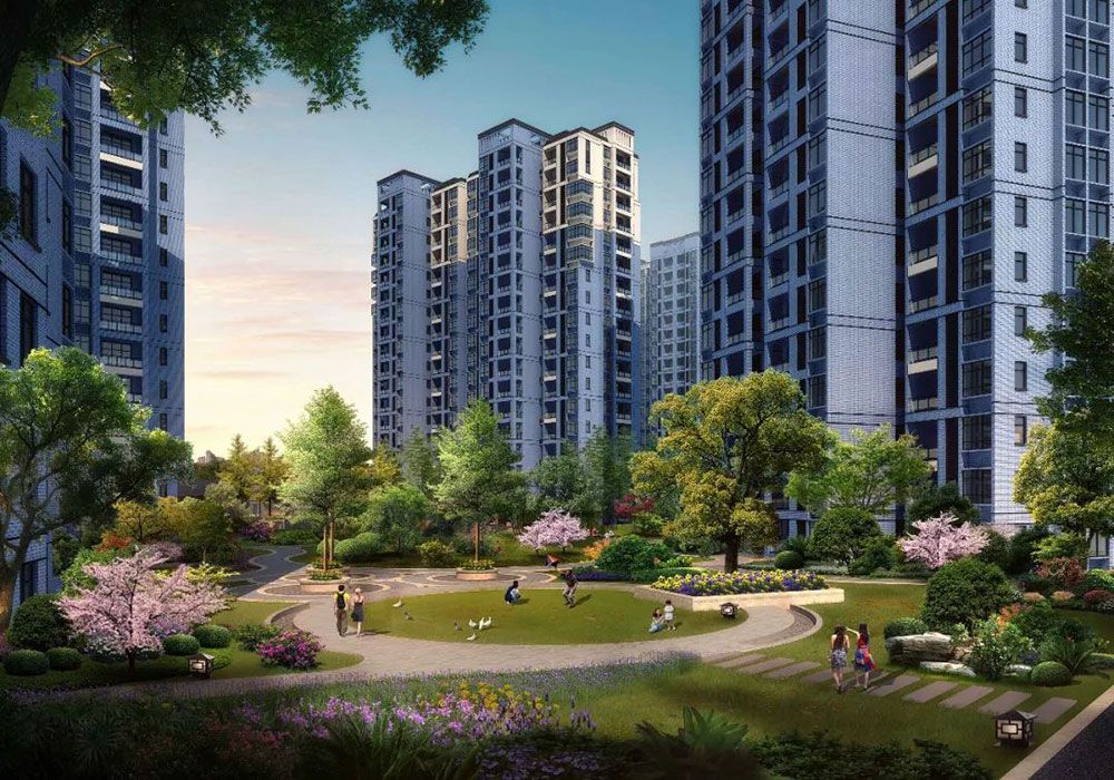 华容县状元星城金辉湾效果图