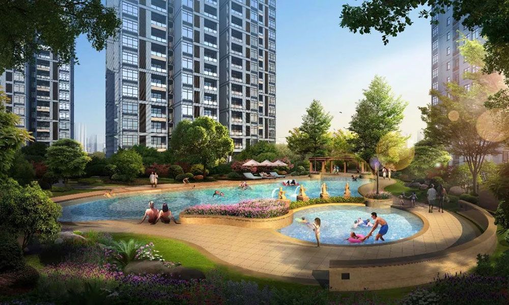 华容县状元星城金辉湾配套图