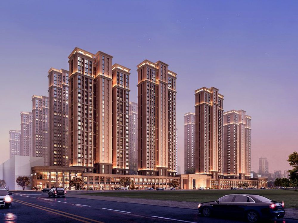 华容县中景世家效果图