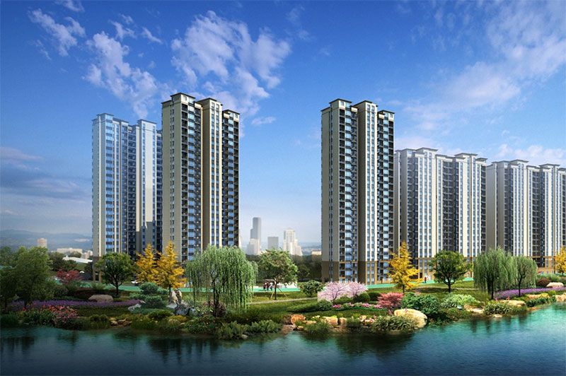 华容县水岸花城配套图