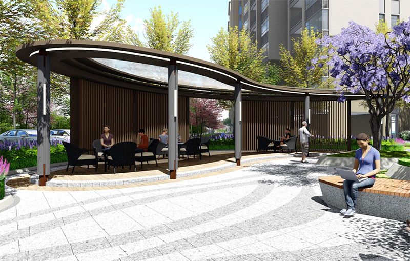 华容县水岸花城样板间