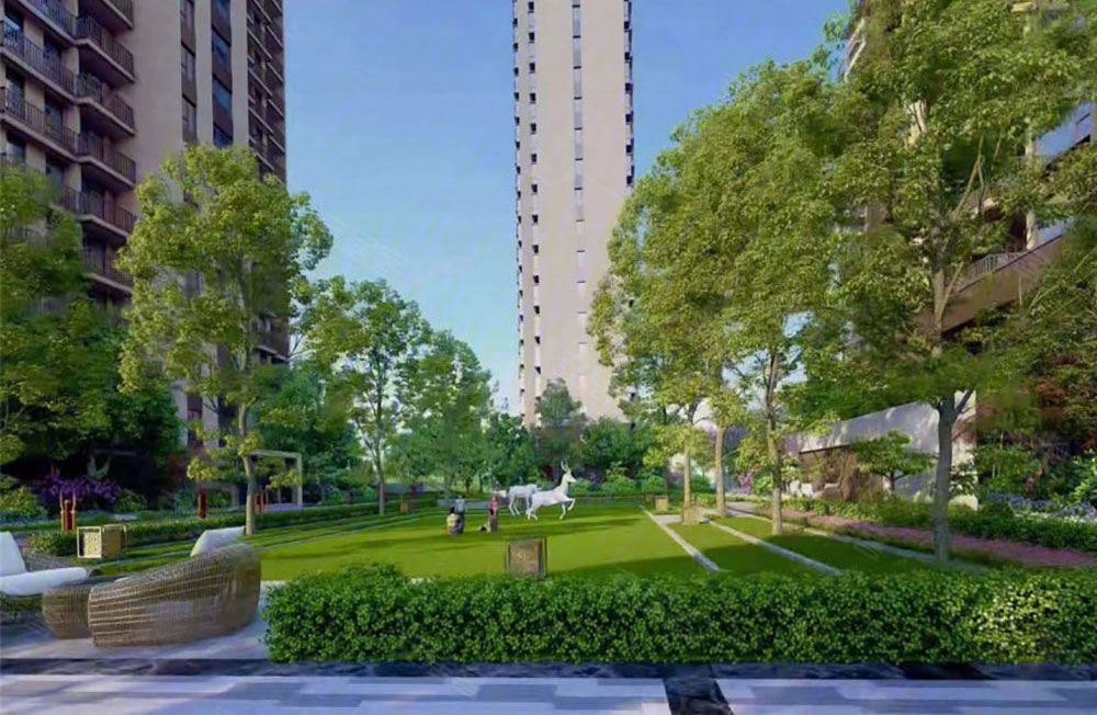 华容县江语城配套图