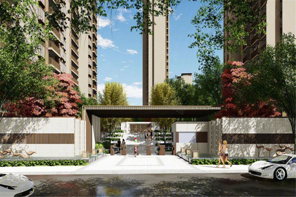 华容县江语城样板间